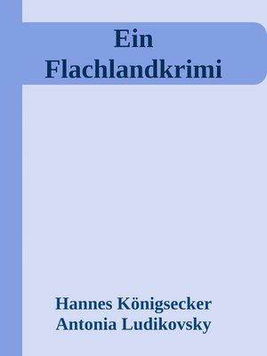 cover image of Ein Flachlandkrimi